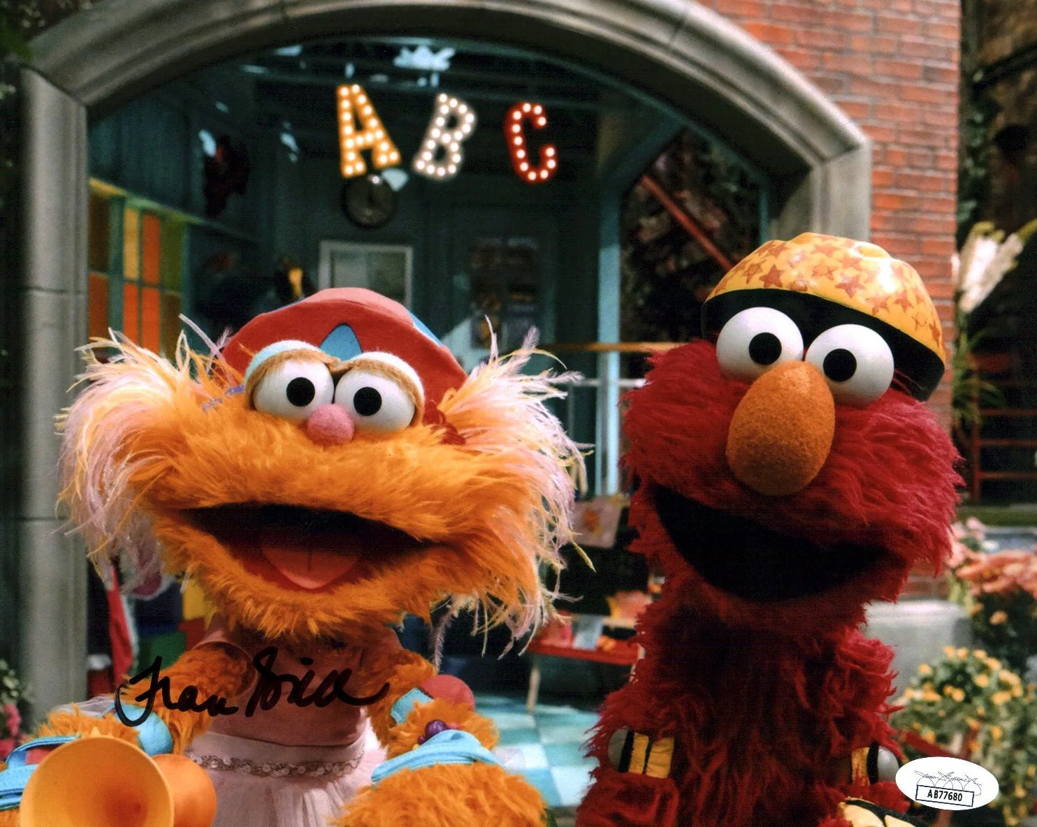 Fran Brill Sesame Street 8x10 Signed Photo JSA Certified Autograph