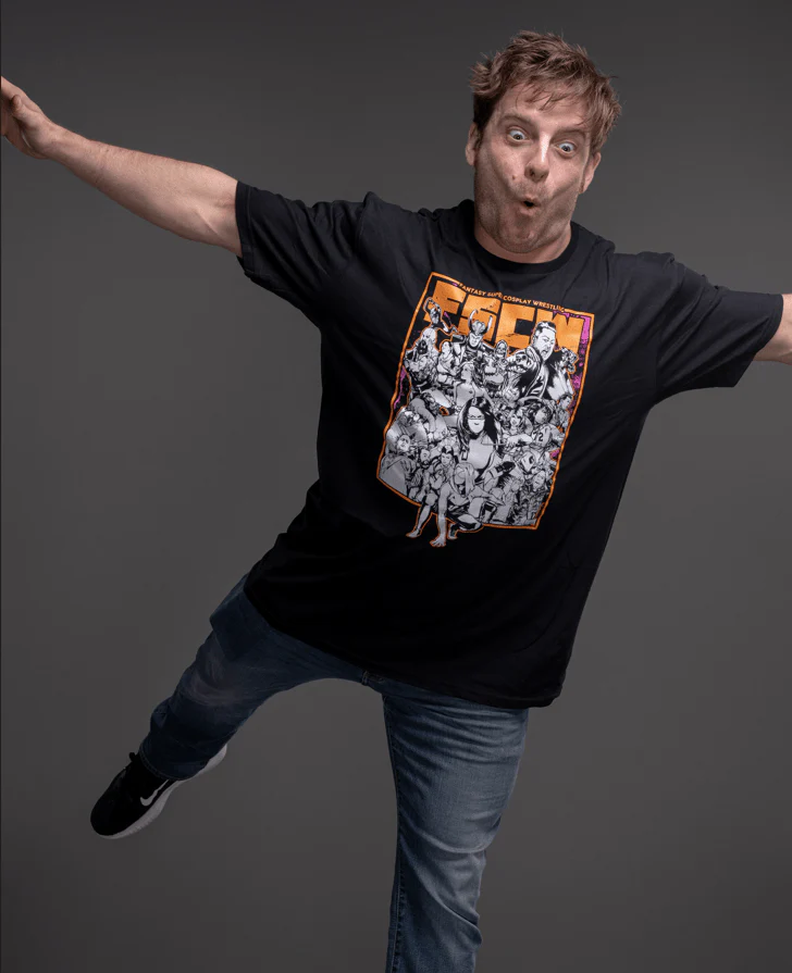 FSCW Character Collage Tee - Image 2