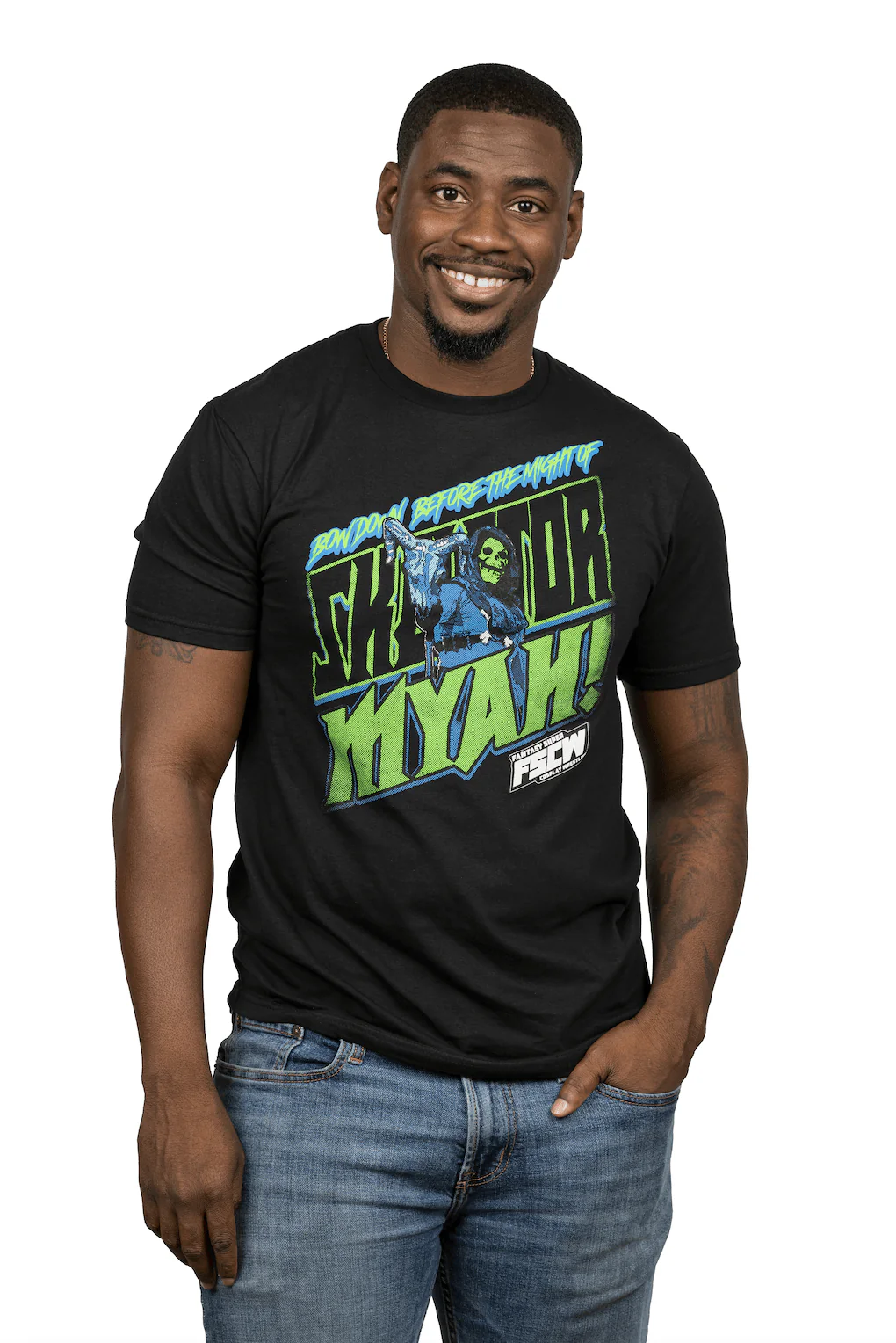FSCW Skeletor Tee - Image 3
