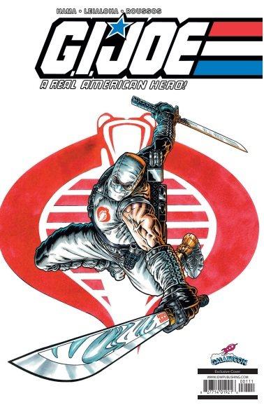 G.I. JOE: A Real American Hero #21 GalaxyCon Exclusive Variant Comic Book - Image 3