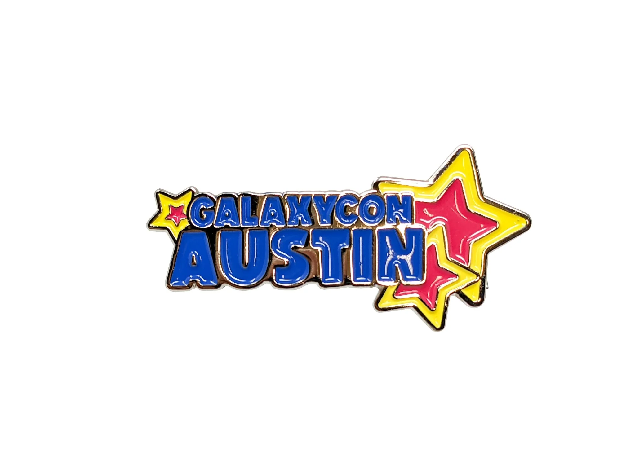 GalaxyCon Austin Stars Enamel Pin - Image 2