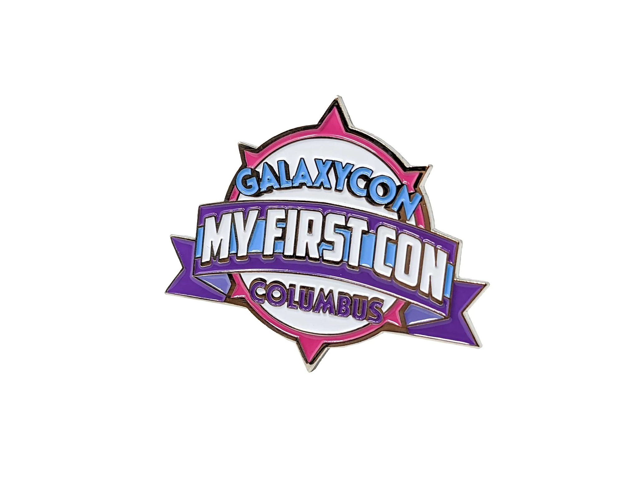 GalaxyCon Columbus My First Con Enamel Pin