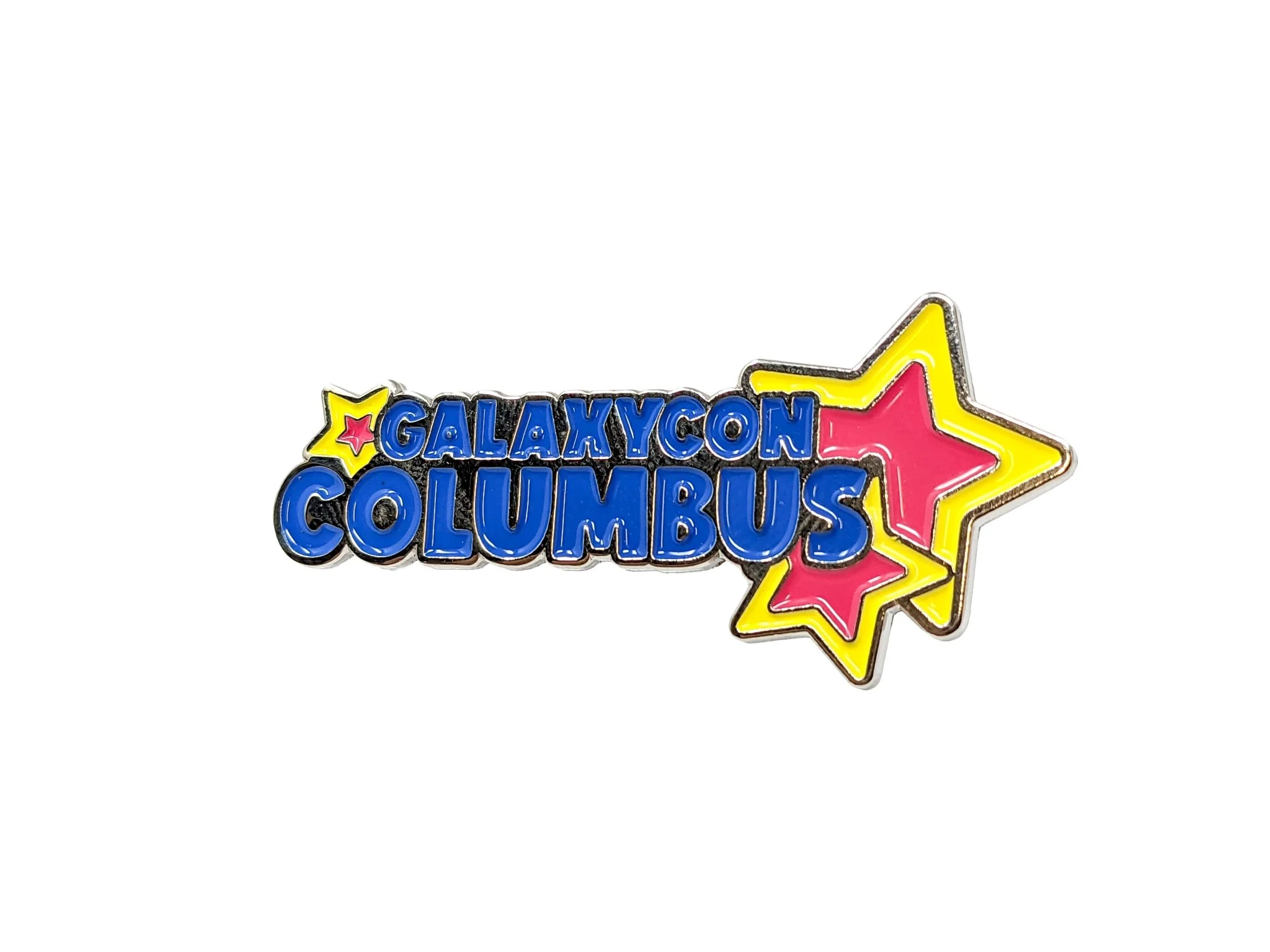 GalaxyCon Columbus Stars Enamel Pin