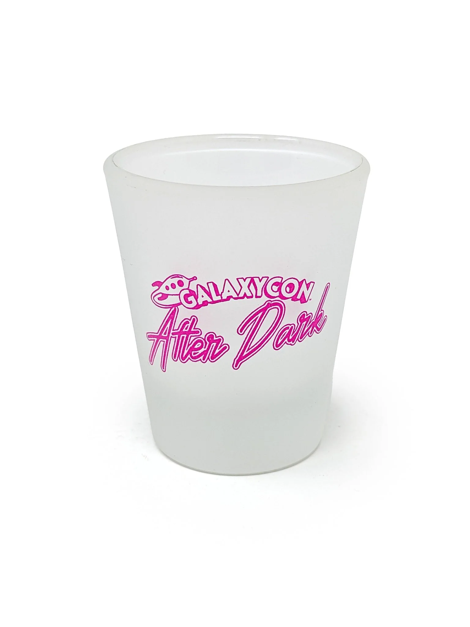 GalaxyCon Frosted After Dark Shot Glass - Image 2
