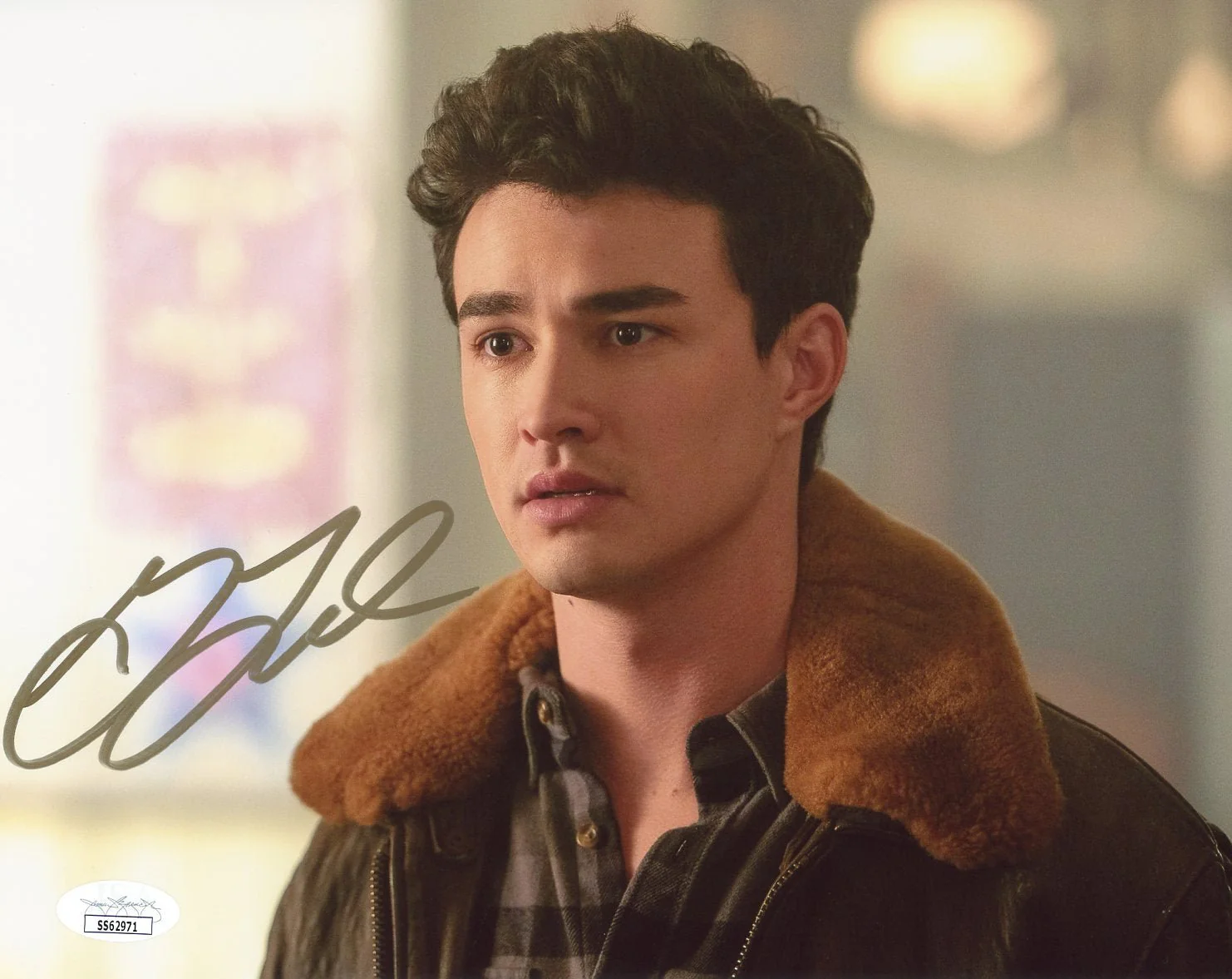 Gavin Leatherwood Chilling Adventures of Sabrina 8x10 Photo Signed Autograph JSA Certified COA Auto