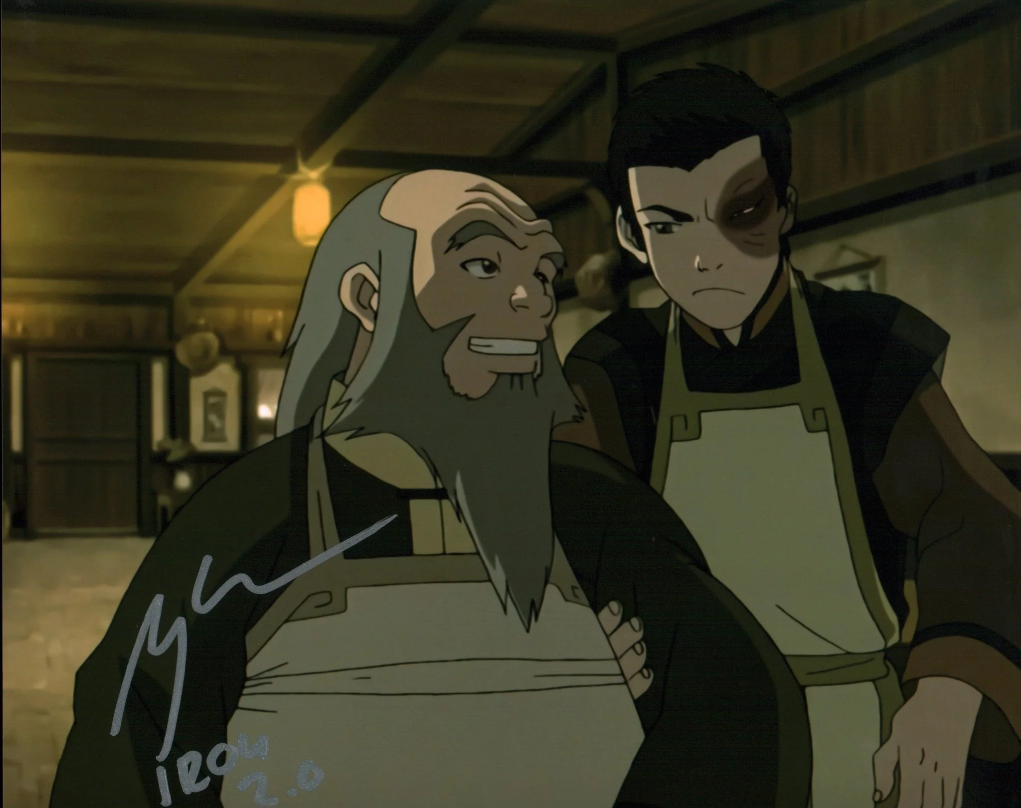 Greg Baldwin Avatar The Last Airbender 8x10 Signed Photo JSA Certified Autograph
