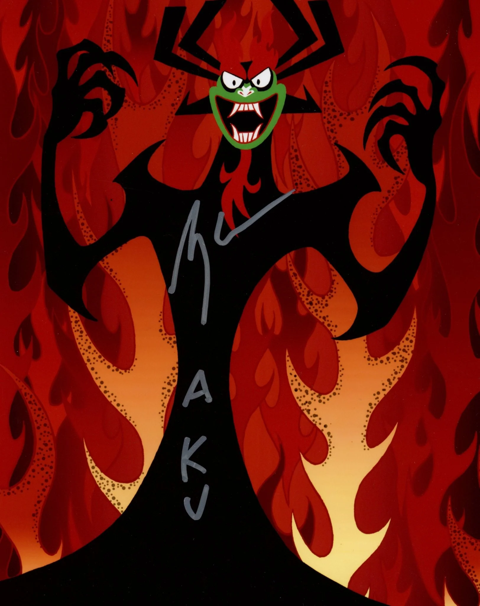 Greg Baldwin Samurai Jack 8x10 Signed Photo JSA Certified Autograph - Image 3