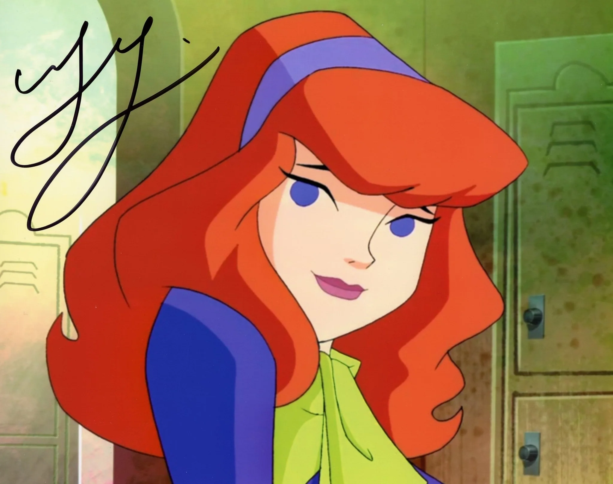 Grey DeLisle Scooby-Doo 8x10 Signed Photo JSA Certified Autograph
