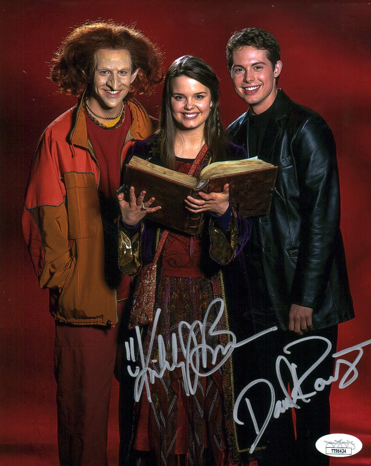 Halloweentown II 8x10 Photo Signed Brown Kountz JSA Certified Autograph
