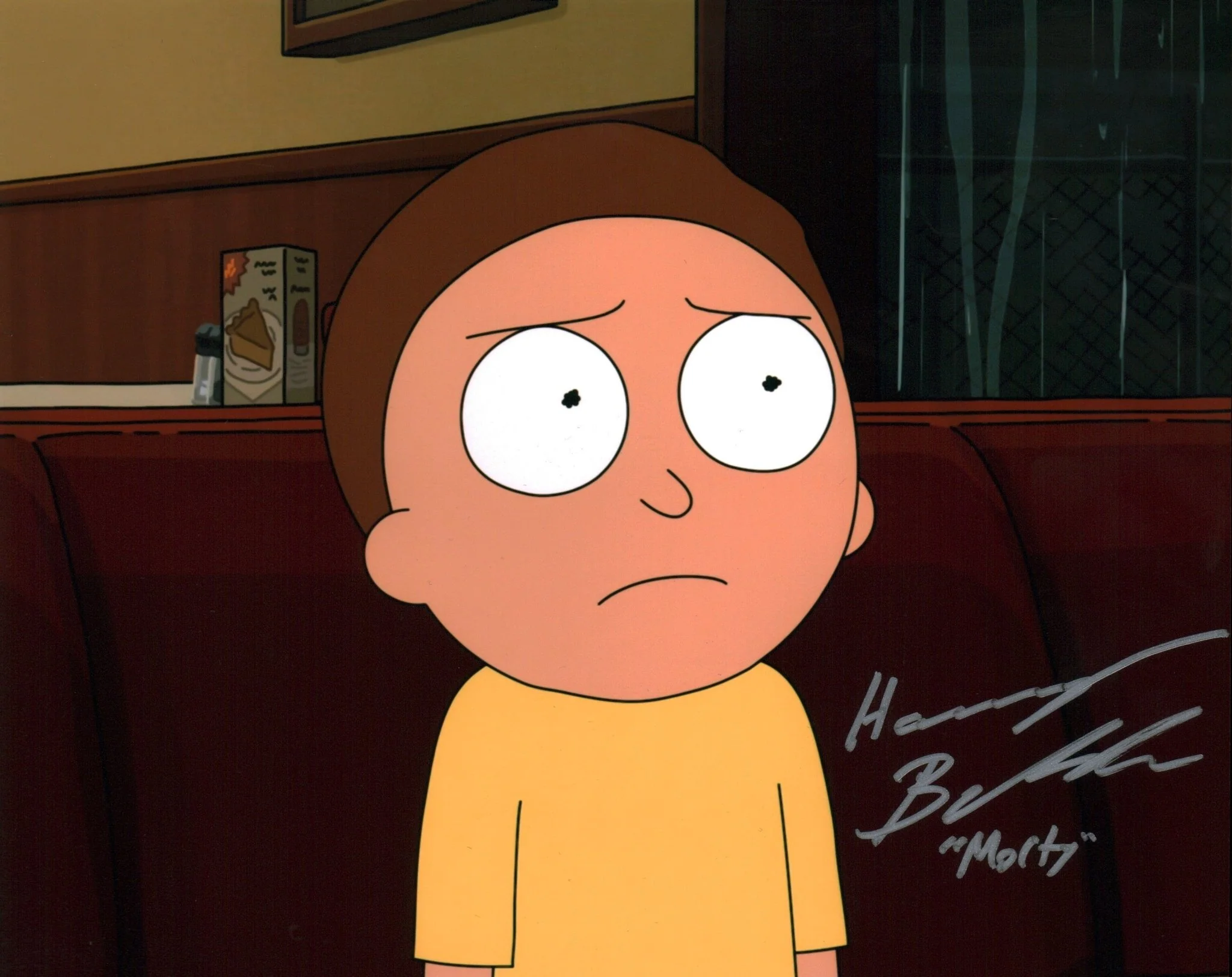 Harry Belden Rick and Morty 8x10 Photo Signed JSA Certified Autograph