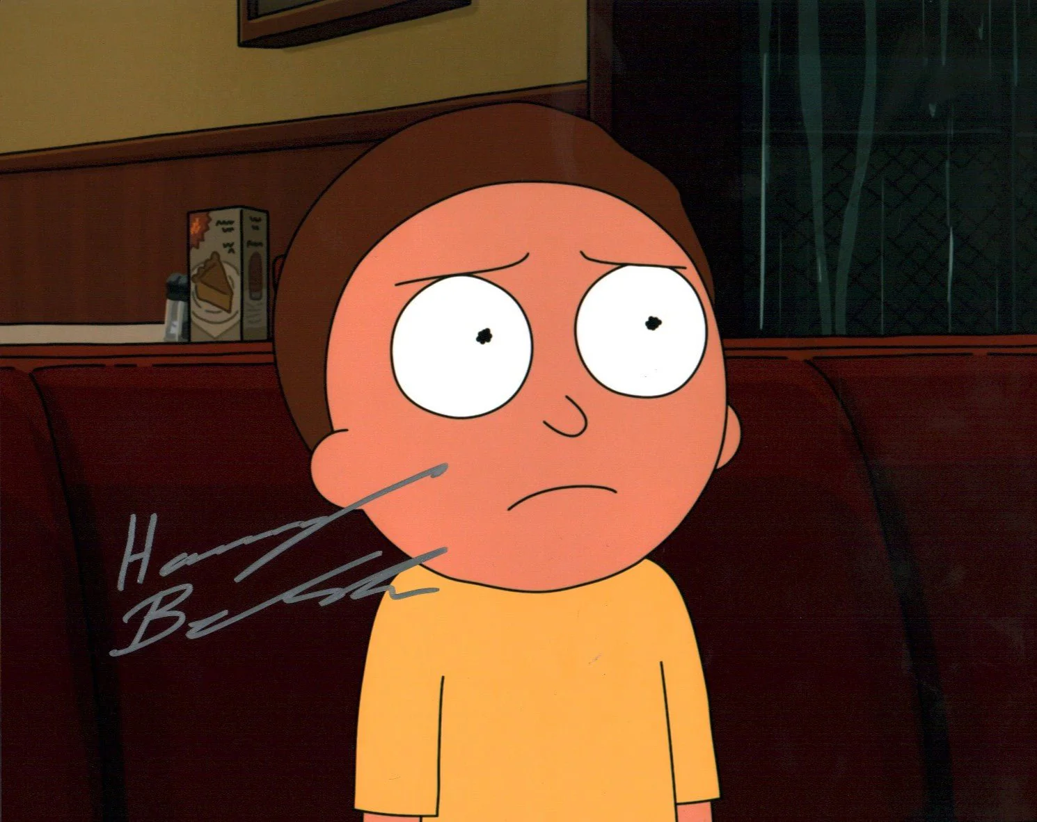Harry Belden Rick and Morty 8x10 Photo Signed JSA Certified Autograph - Image 2