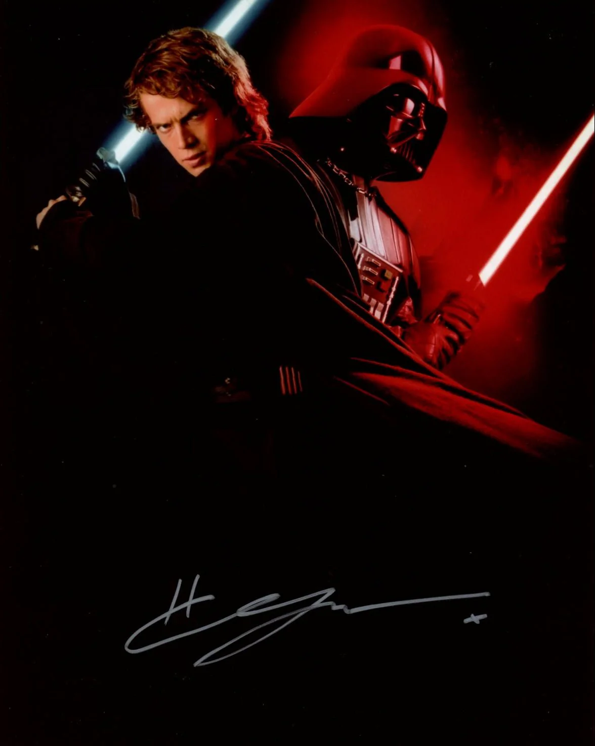 Hayden Christensen Star Wars Episode 3 8x10 Signed Photo JSA Certified Autograph