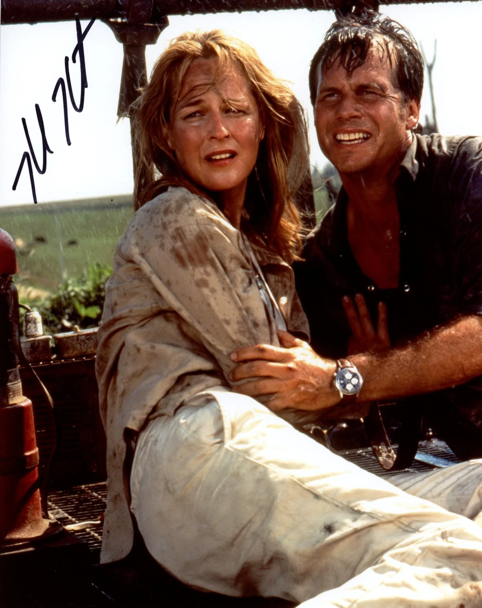 Helen Hunt Twister 8x10 Photo Signed JSA Certified Autograph