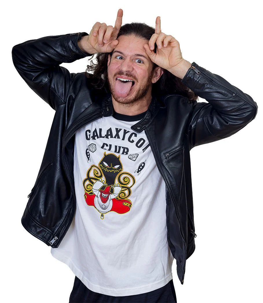 GalaxyCon Club Raglan
