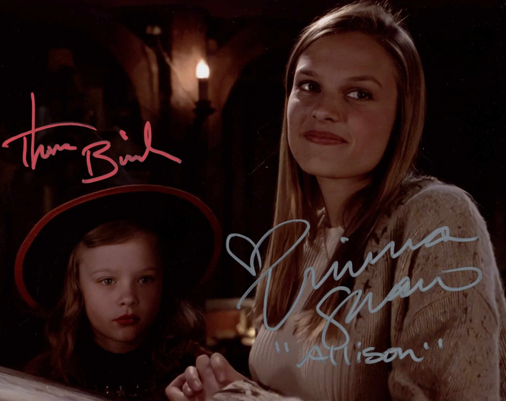 Hocus Pocus 8x10 Photo Signed Birch Shaw JSA Certified Autograph - Image 2