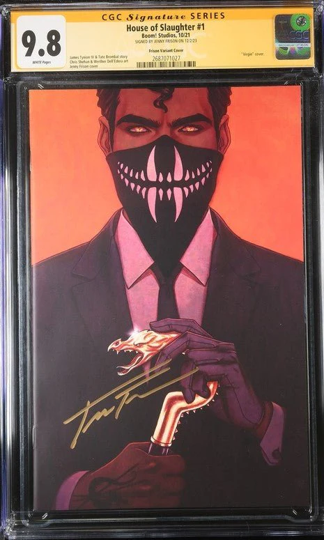 House of Slaughter #1 Frison Variant Cover CGC Signature Series 9.8 Signed Jenny Frison - Image 2