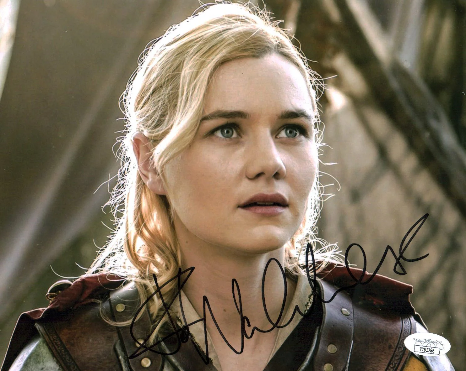 Imogen Waterhouse The Outpost 8x10 Photo Signed Autograph JSA Certified Autograph