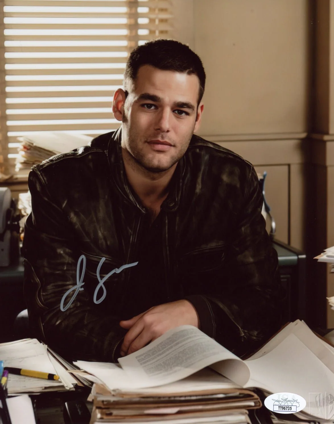 Ivan Sergei Charmed 8x10 Signed Photo JSA Certified Autograph