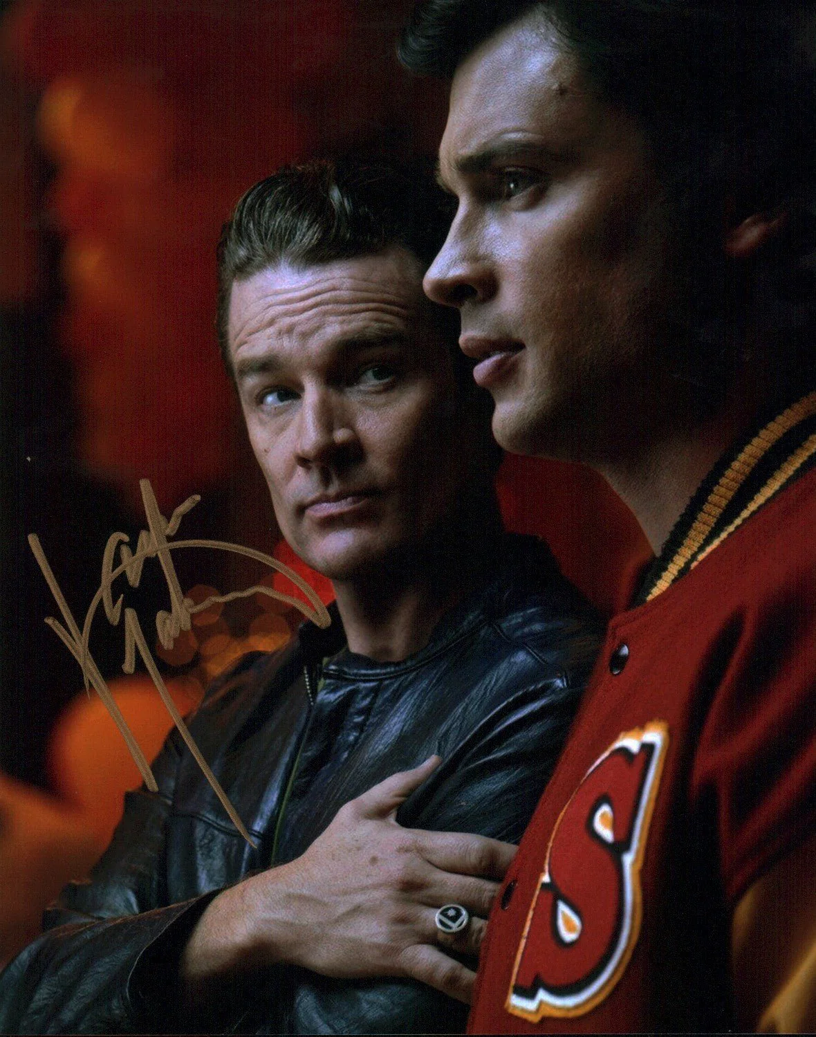 James Marsters Smallville 8x10 Signed Photo JSA Certified Autograph