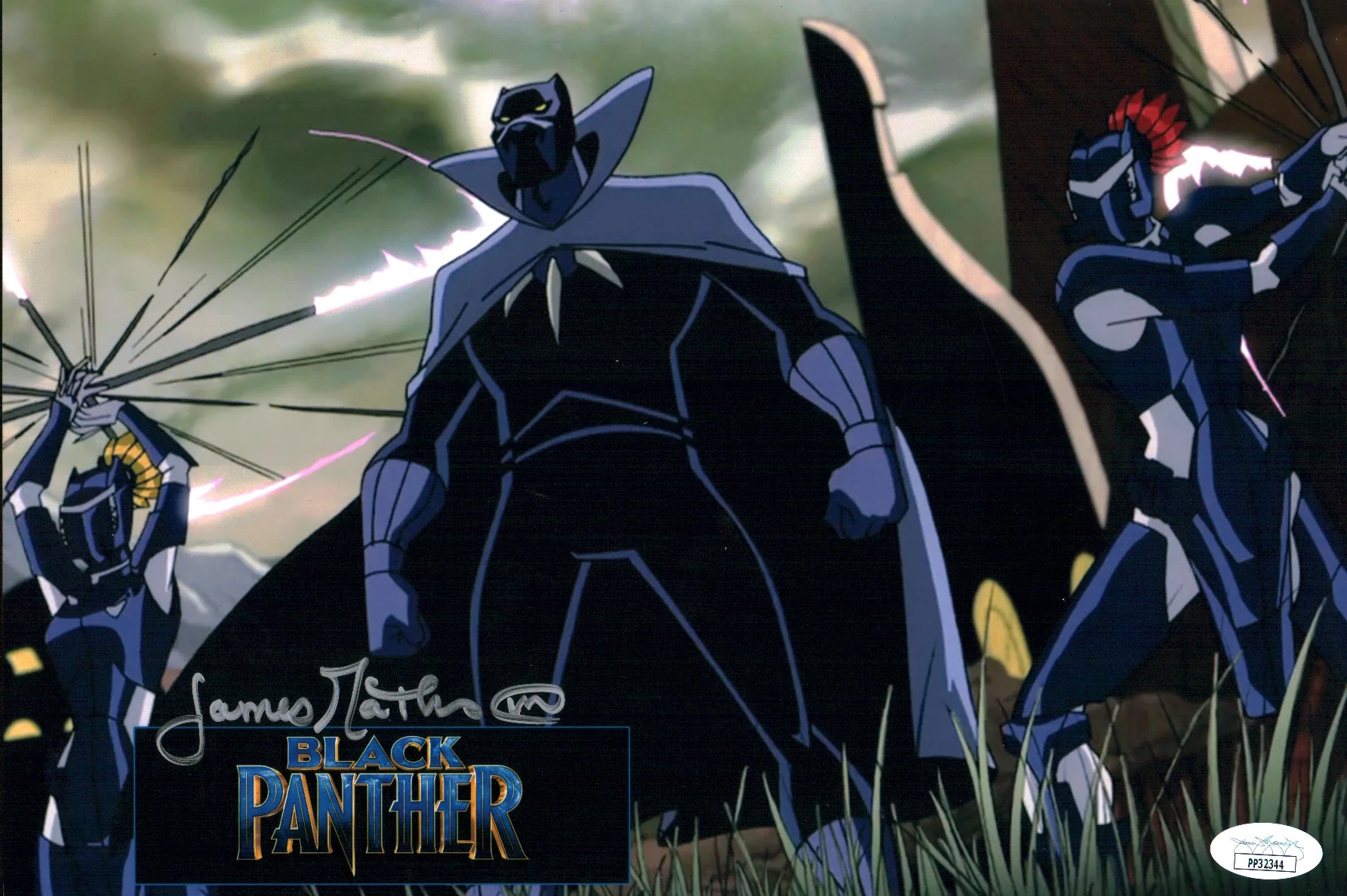 James Mathis III Avengers Assemble 8x12 Signed Photo JSA Certified Autograph - Image 3