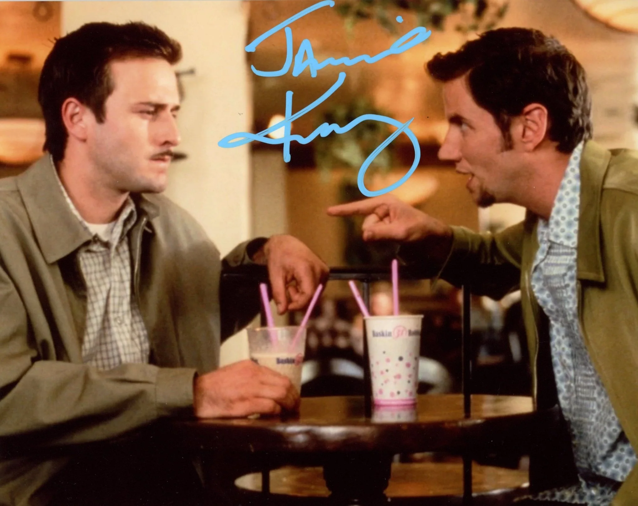 Jamie Kennedy SCREAM 8x10 Signed Photo JSA Certified Autograph