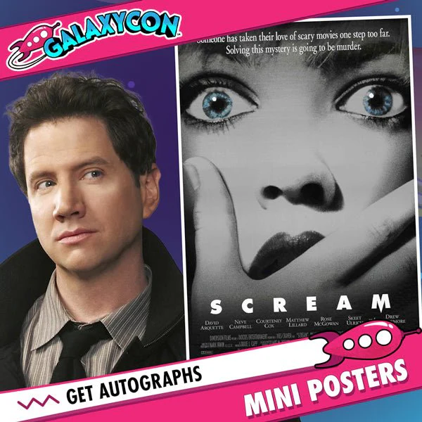 Jamie Kennedy: Autograph Signing on Mini Posters, June 30th