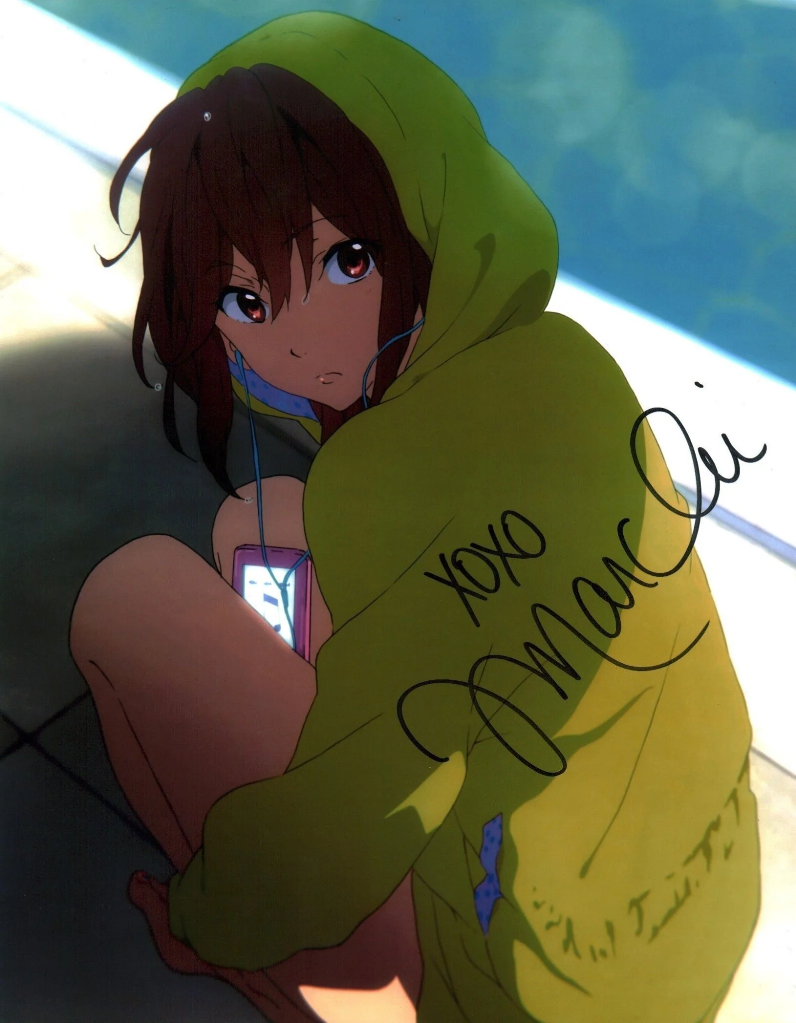 Jamie Marchi Free! 11x14 Photo Signed JSA Certified Autograph - Image 2