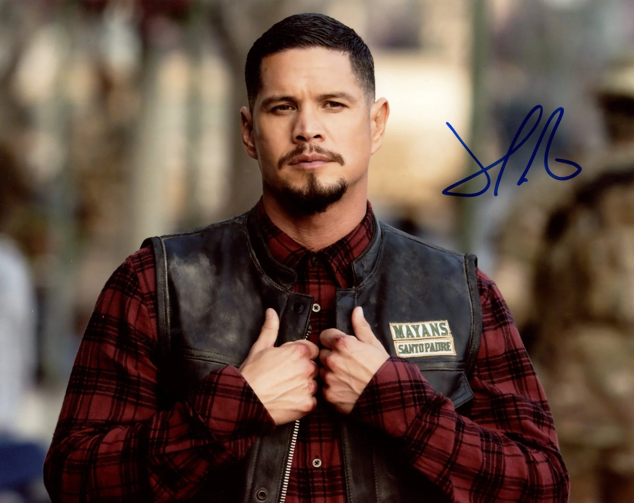 JD Pardo Mayans M.C. 8x10 Photo Signed JSA Certified Autograph
