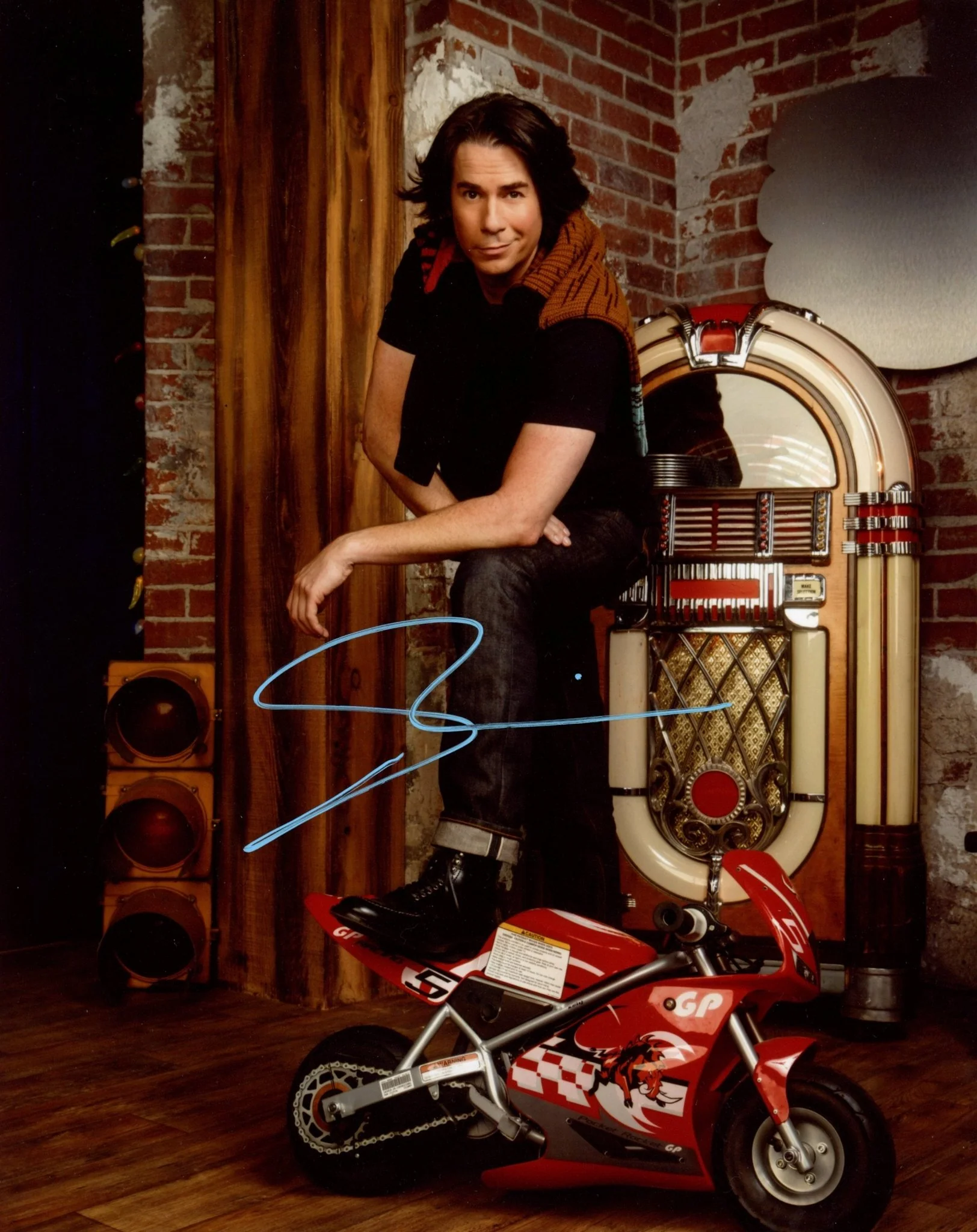 Jerry Trainor 8x10 Signed Photo JSA Certified Autograph - Image 3