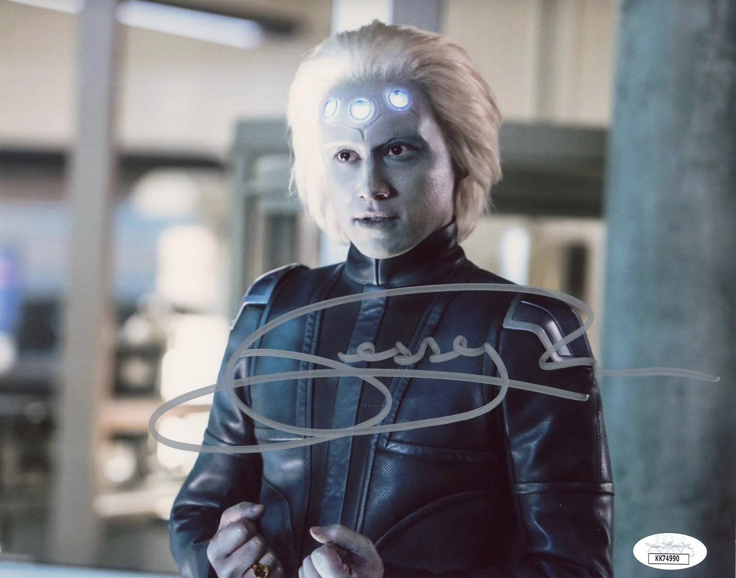 Jesse Rath Supergirl 8x10 Photo Signed JSA Certified Autograph