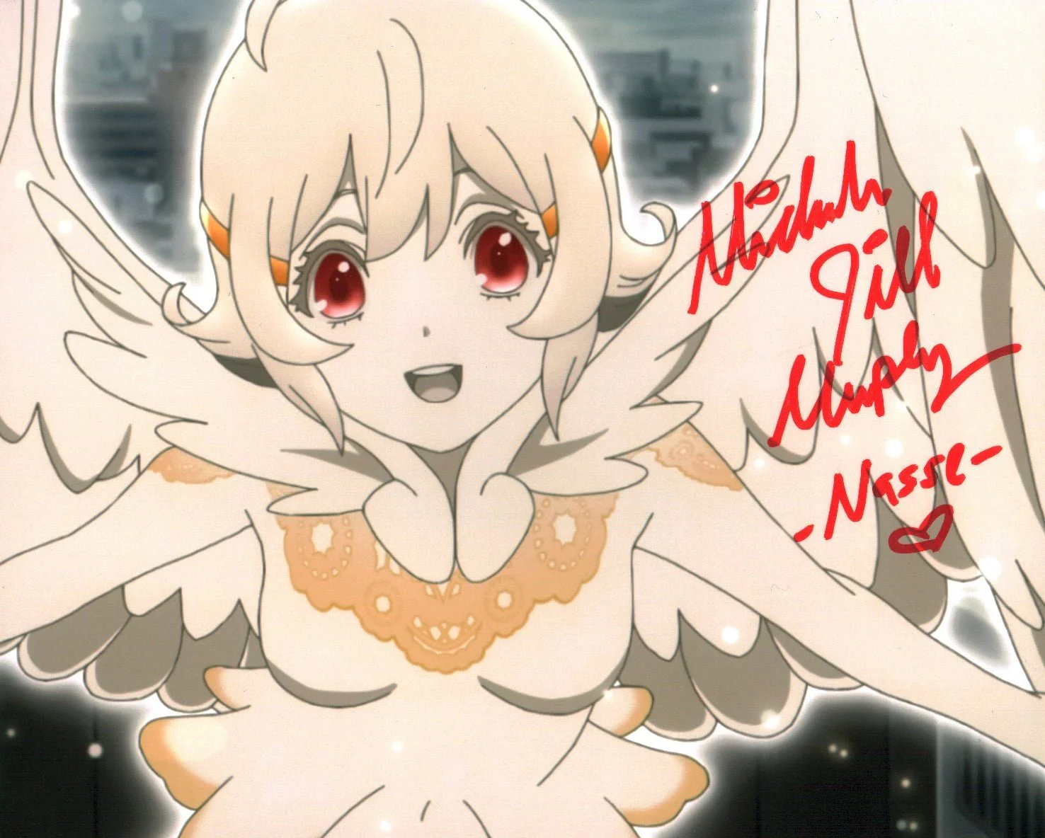 Michaela Jill Murphy Platinum End 8x10 Photo Signed JSA Certified Autograph