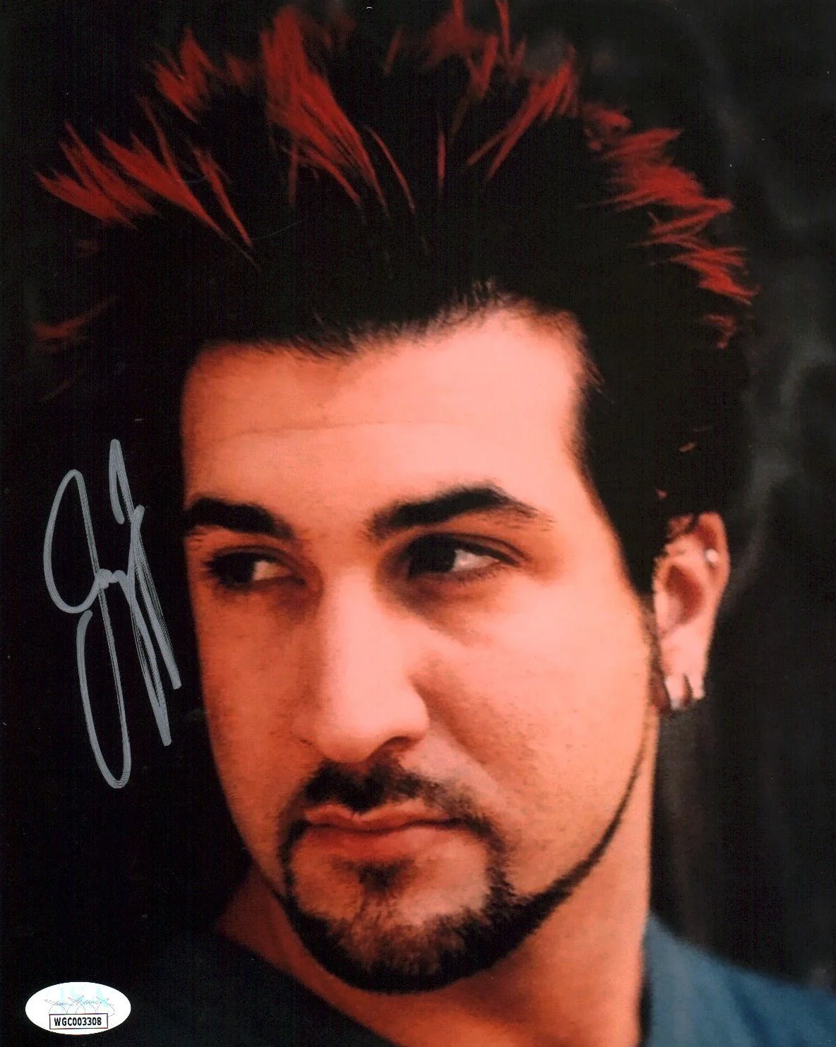 Joey Fatone NSYNC 8x10 Photo Signed Autograph JSA Certified COA Auto