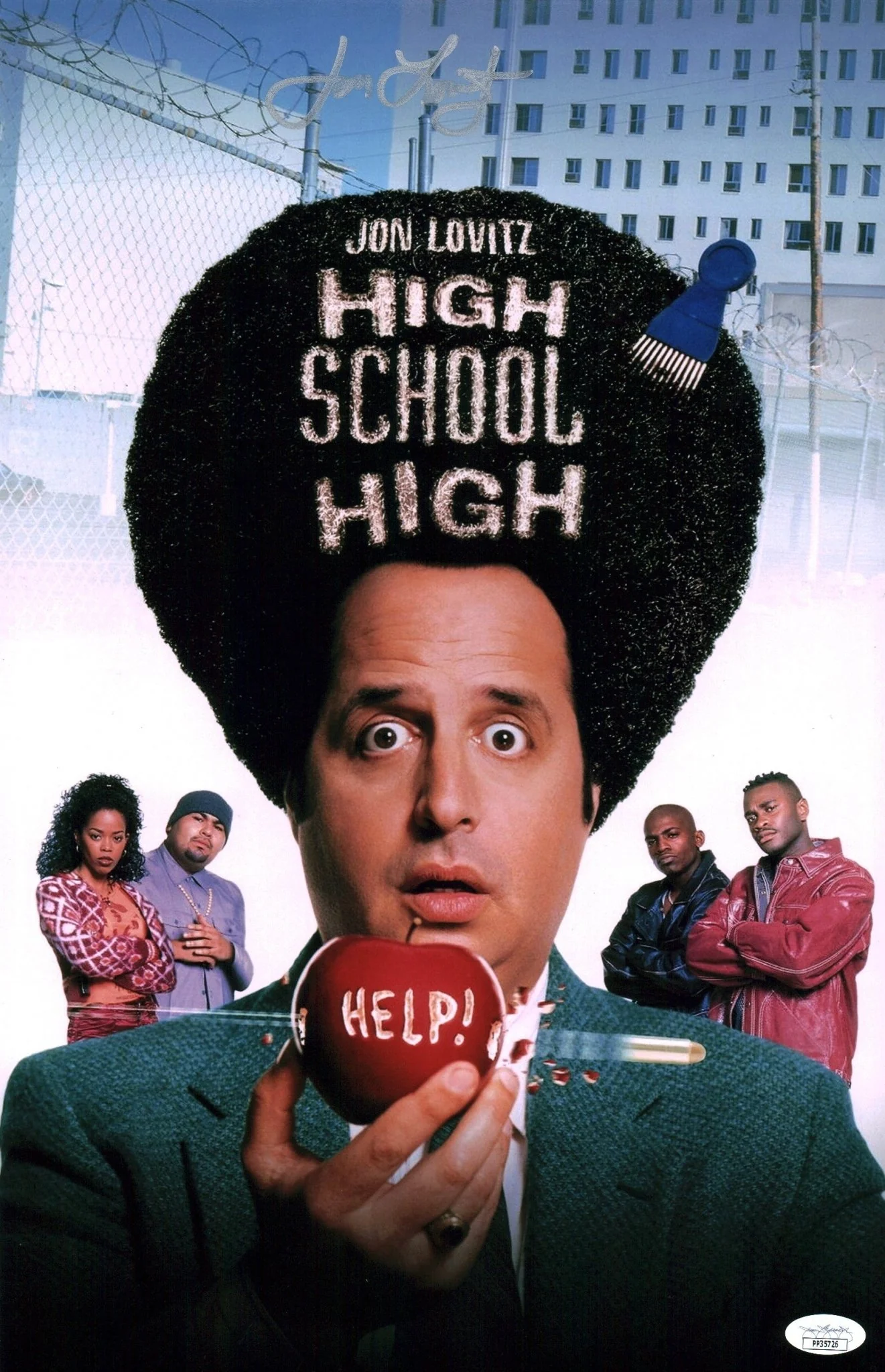 Jon Lovitz High School High 11x17 Photo Poster Signed JSA Certified Autograph - Image 2