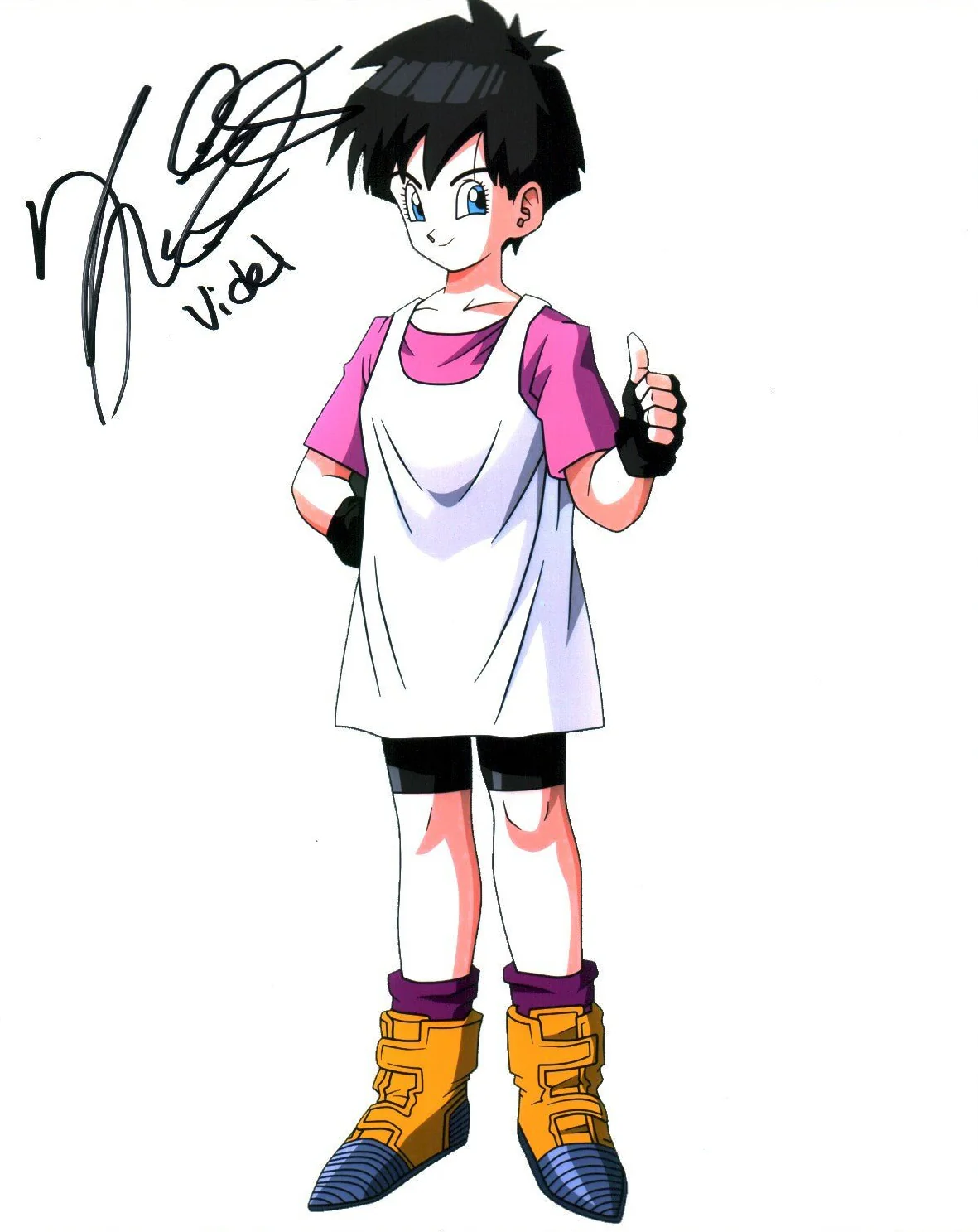 Kara Edwards Dragon Ball 8x10 Signed Photo JSA Certified Autograph