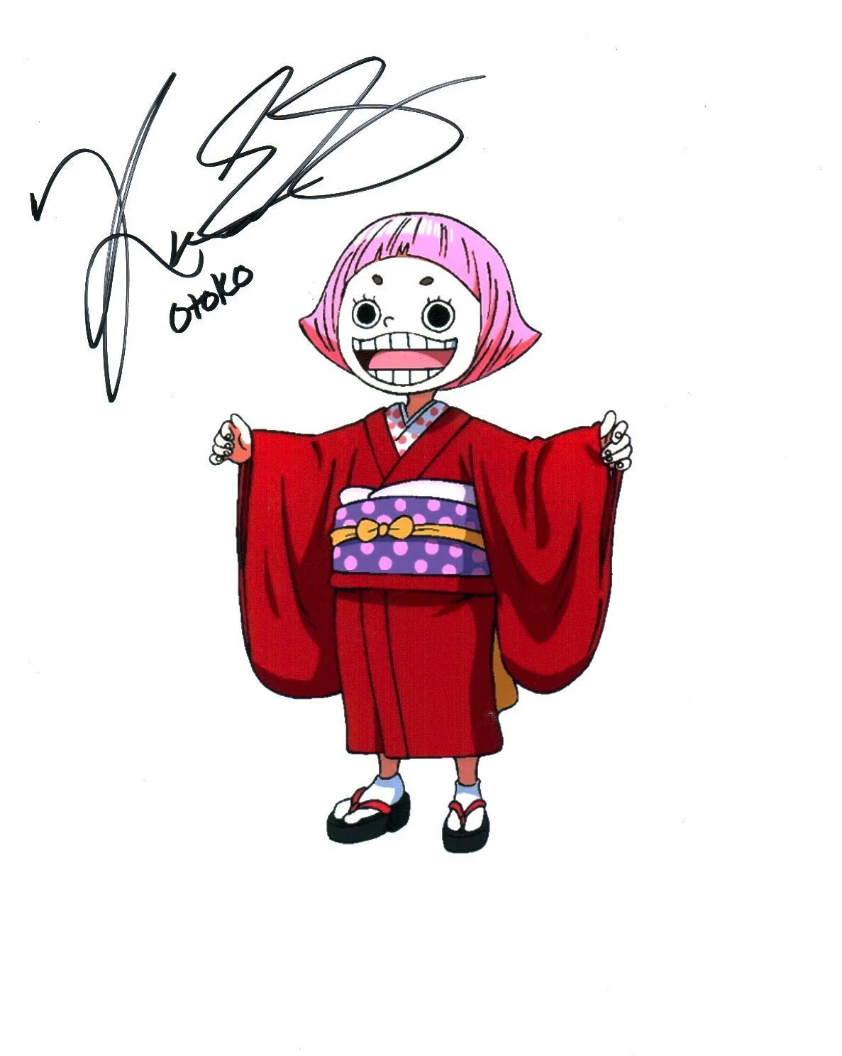 Kara Edwards One Piece 8x10 Signed Photo JSA Certified Autograph