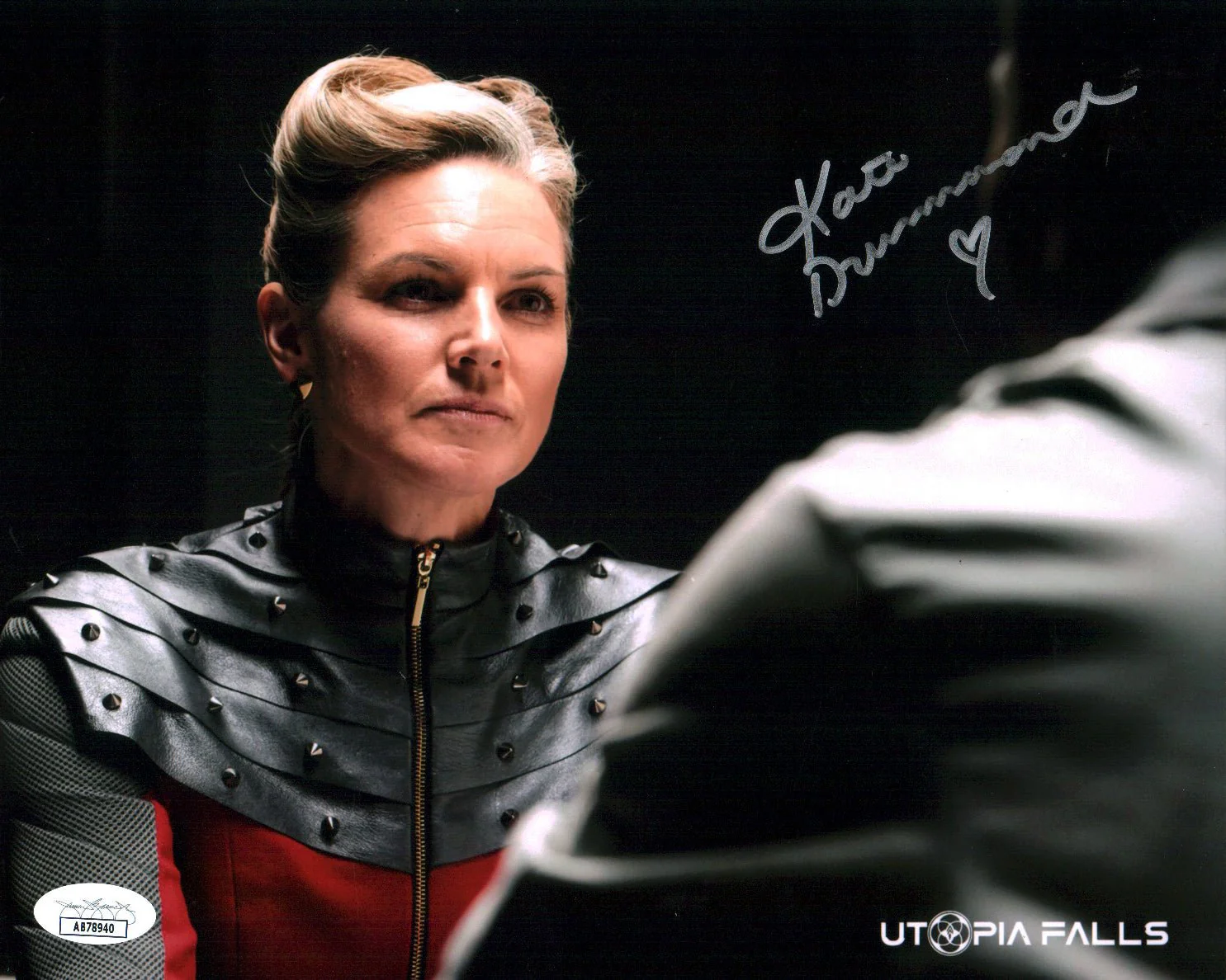 Kate Drummond Utopia Falls 8x10 Signed Photo JSA COA Certified Autograph