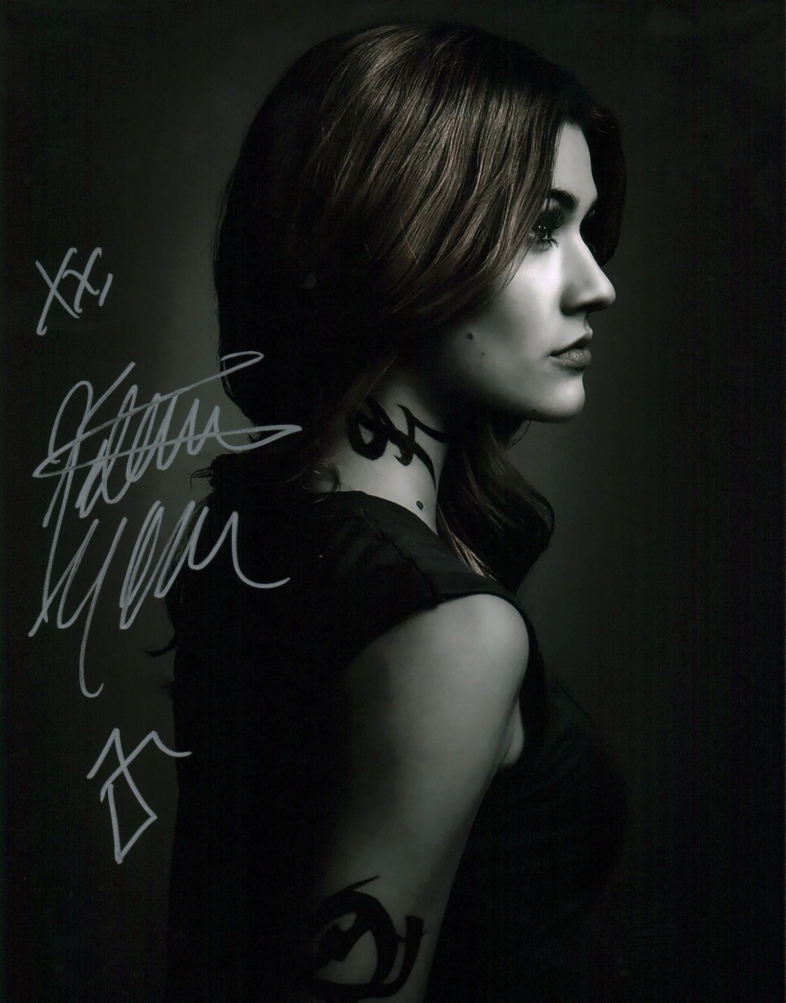 Katherine McNamara Shadowhunters 11x14 Photo Poster Signed JSA Certified Autograph