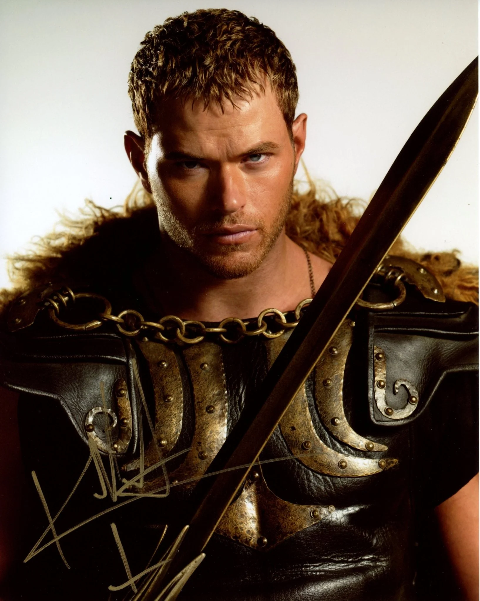Kellan Lutz The Legend of Hercules 8x10 Photo Signed JSA Certified Autograph