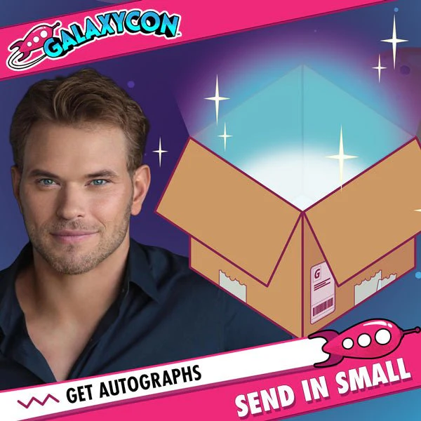 Kellan Lutz: Send In Your Own Item to be Autographed, SALES CUT OFF 5/11/2026