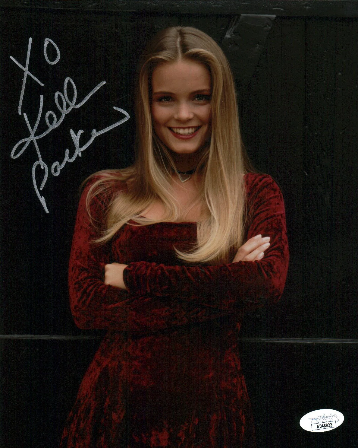 Kelly Packard California Dreams 8x10 Signed Photo JSA Certified Autograph
