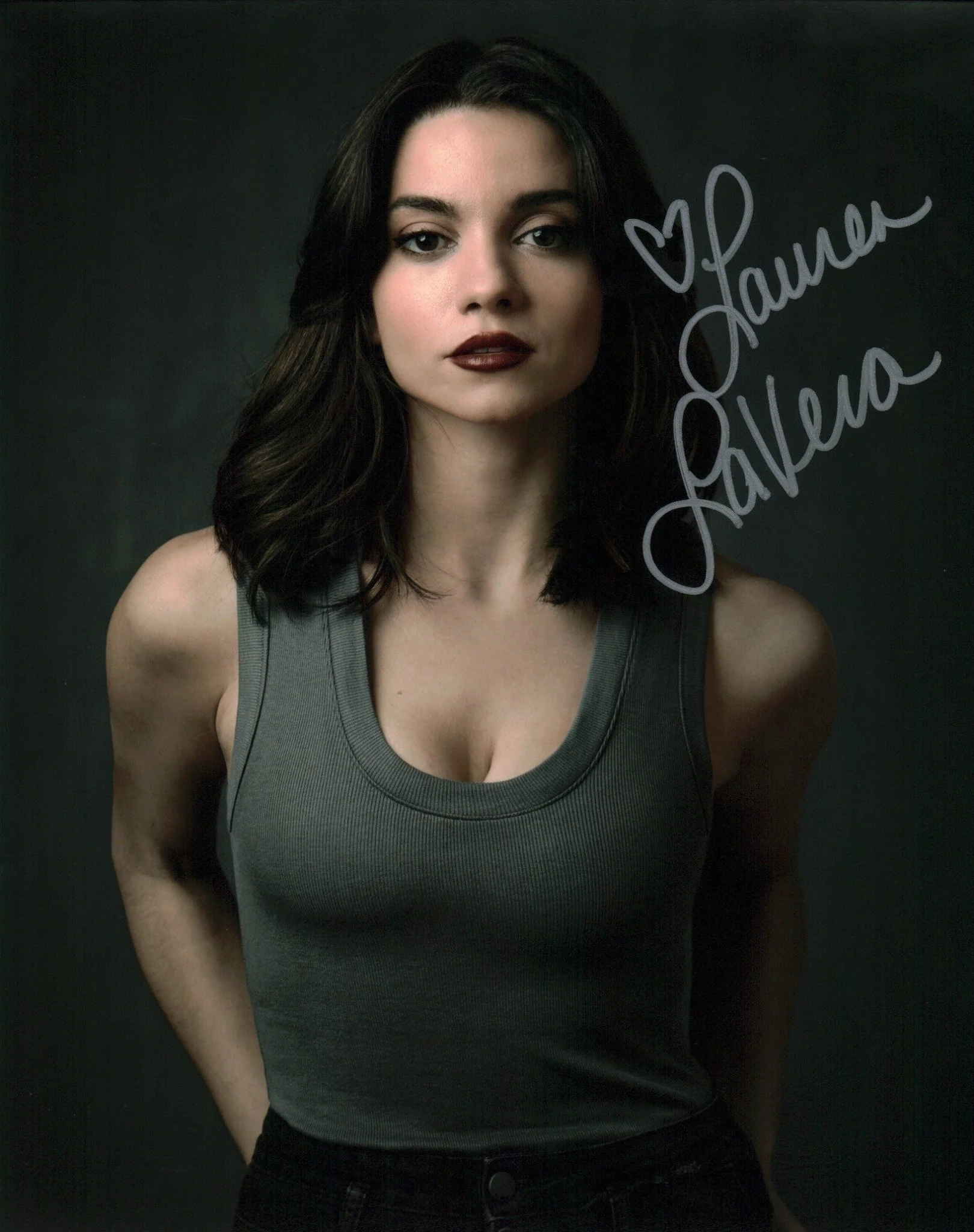 Lauren LaVera 11x14 Signed Photo Poster JSA Certified Autograph - Image 2