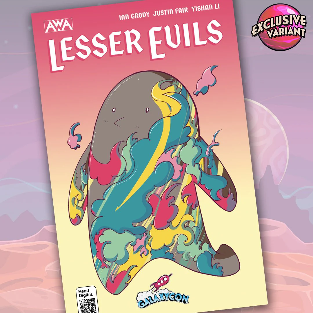 Lesser Evils #1 GalaxyCon Exclusive Variant Comic Book