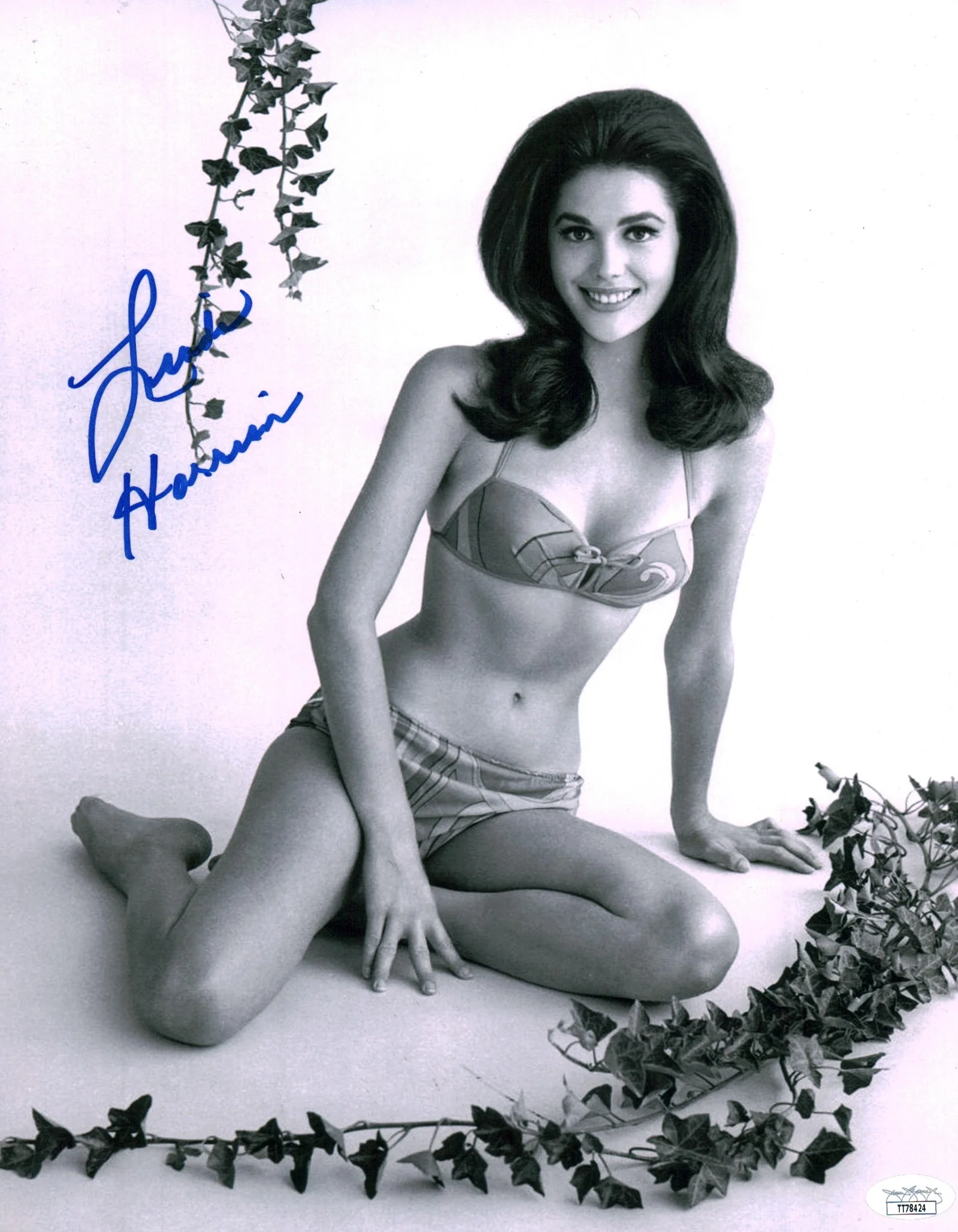 Linda Harrison 11x14 Signed Photo Poster JSA Certified Autograph