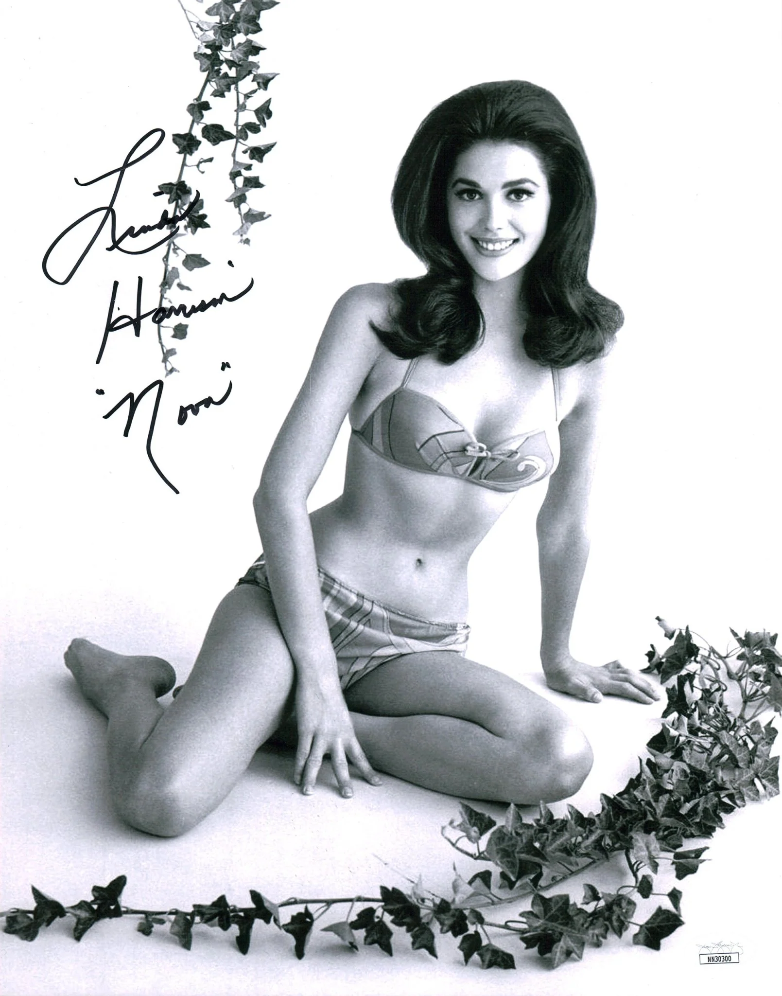 Linda Harrison 11x14 Signed Photo Poster JSA Certified Autograph - Image 3
