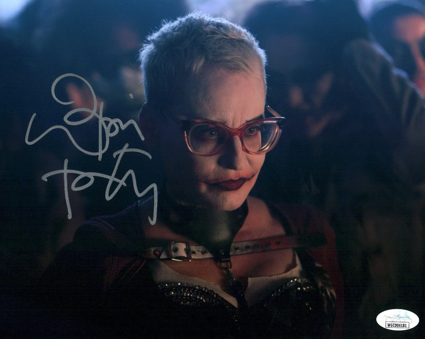 Lori Petty Gotham 8x10 Photo Signed JSA Certified Autograph