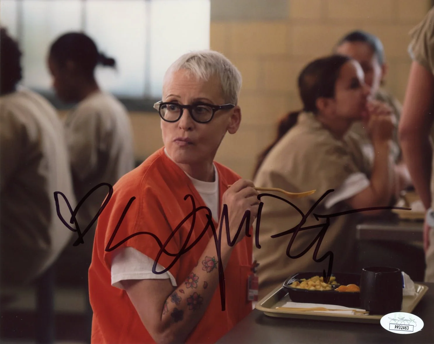 Lori Petty Orange Is the New Black 8x10 Photo Signed JSA Certified Autograph - Image 2