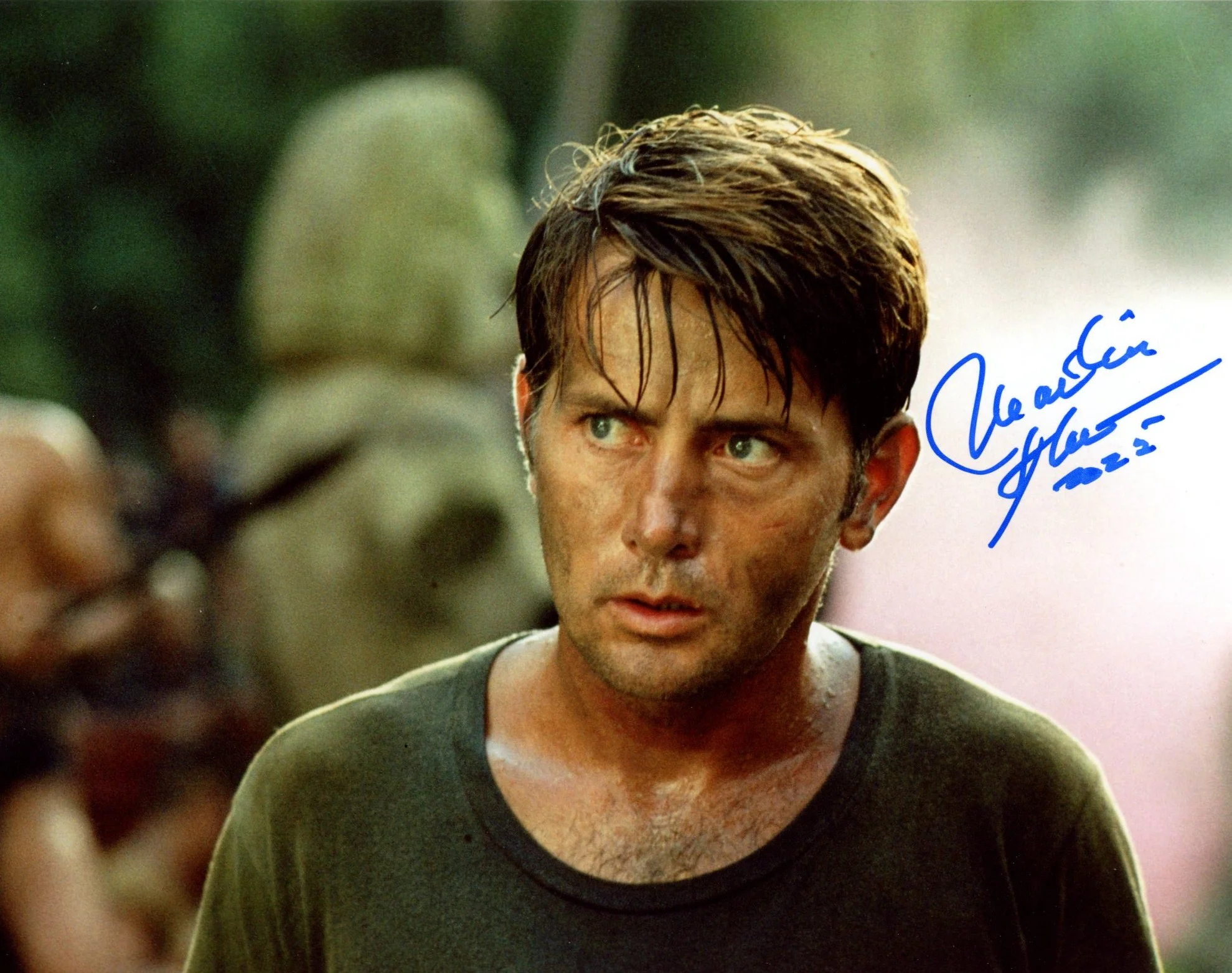 Martin Sheen Apocalypse Now 8x10 Signed Photo JSA Certified Autograph