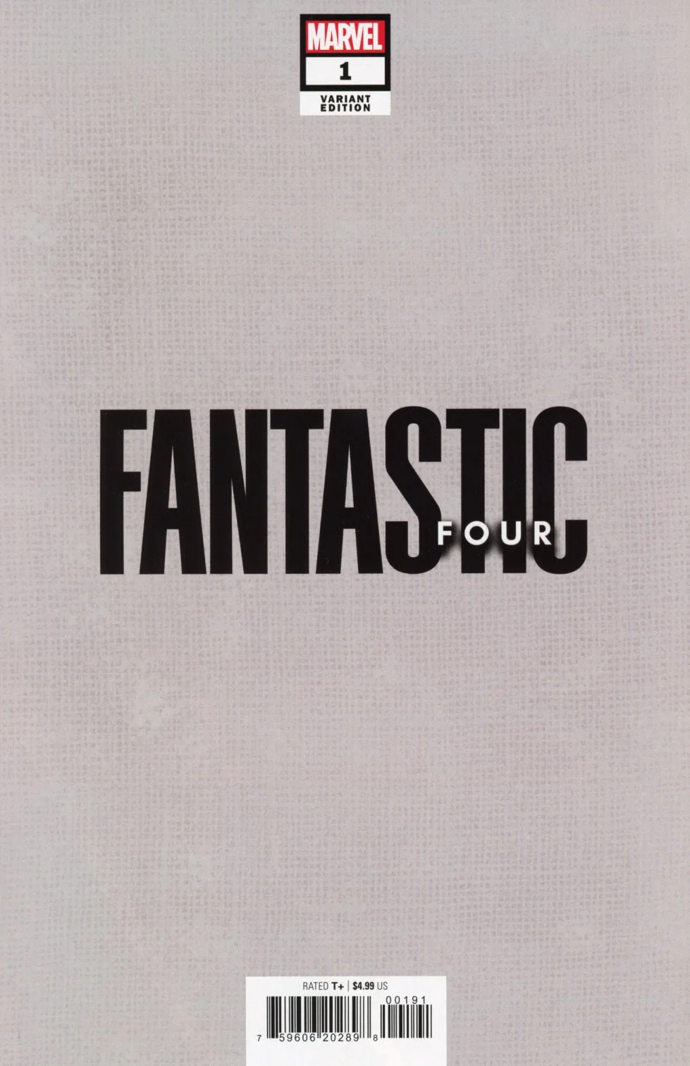 Marvel Fantastic Four #1 Campbell 1:100 Virgin Variant Edition Comic Book - Image 3