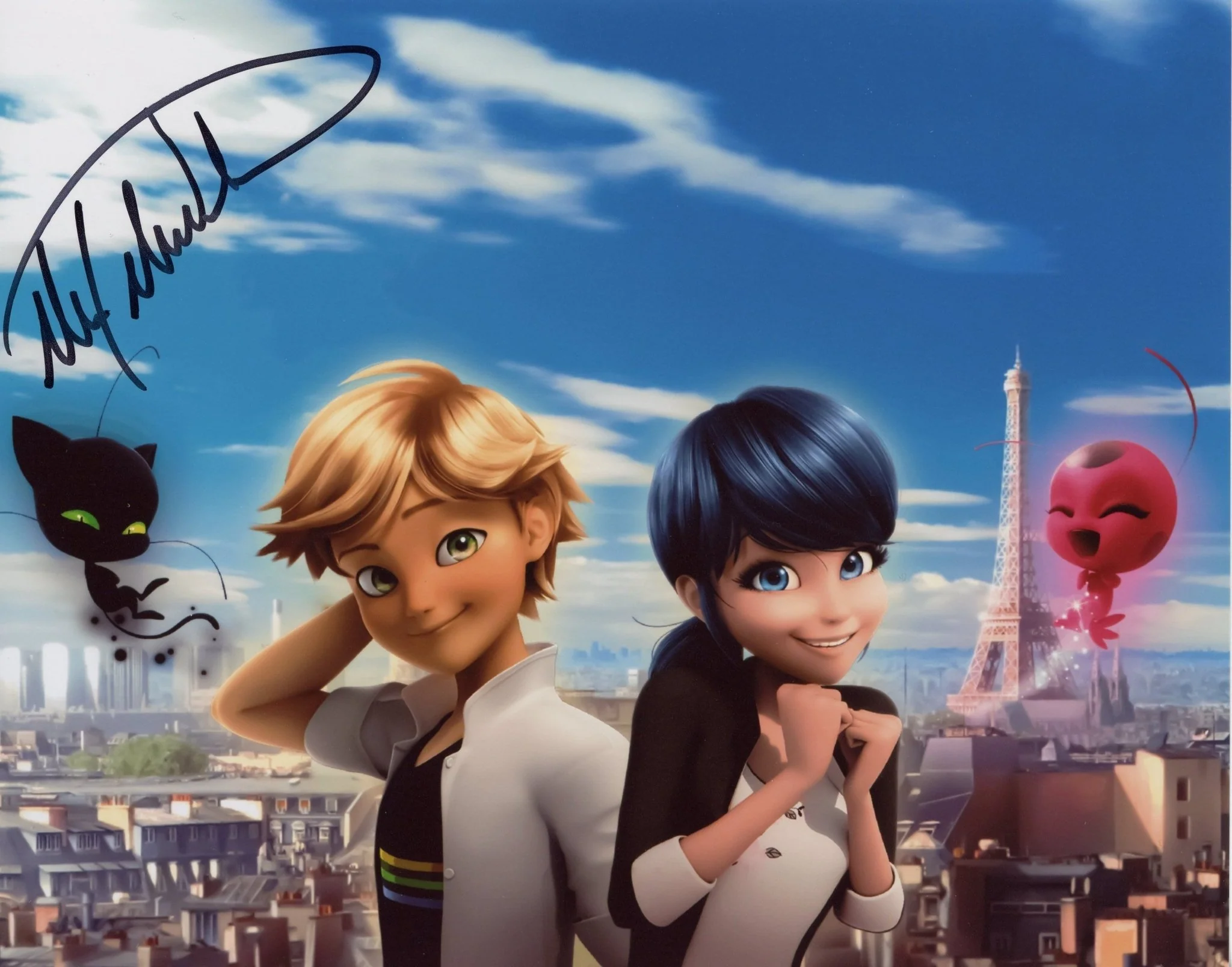 Max Mittelman Miraculous 8x10 Signed Photo JSA Certified Autograph