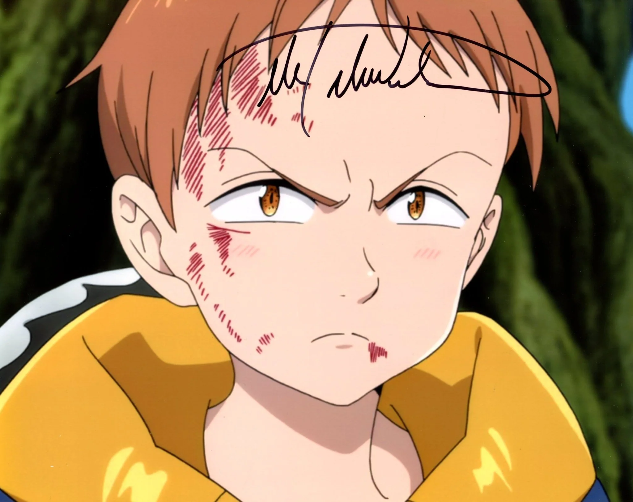 Max Mittelman The Seven Deadly Sins 8x10 Signed Photo JSA Certified Autograph